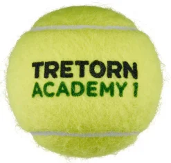 Academy Stage 1 Green 3 Tube Tennisbal