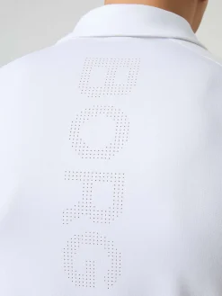 Ace Mesh Panel Polo Shirt