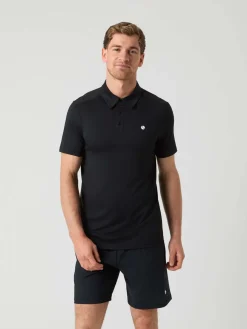 Ace Mesh Panel Polo Shirt