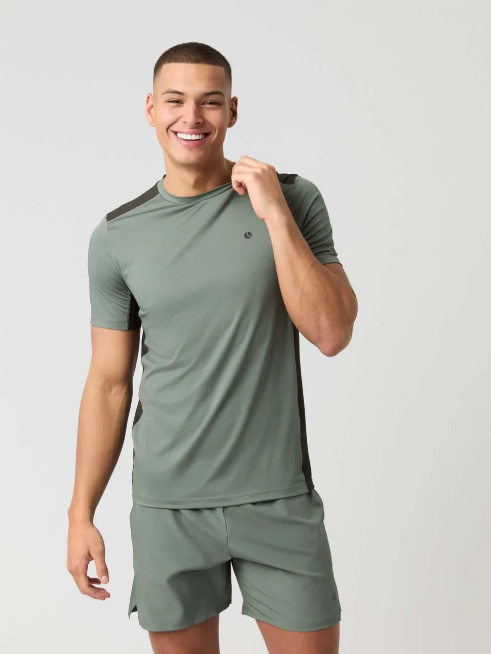 Ace Mesh Panel T-shirt