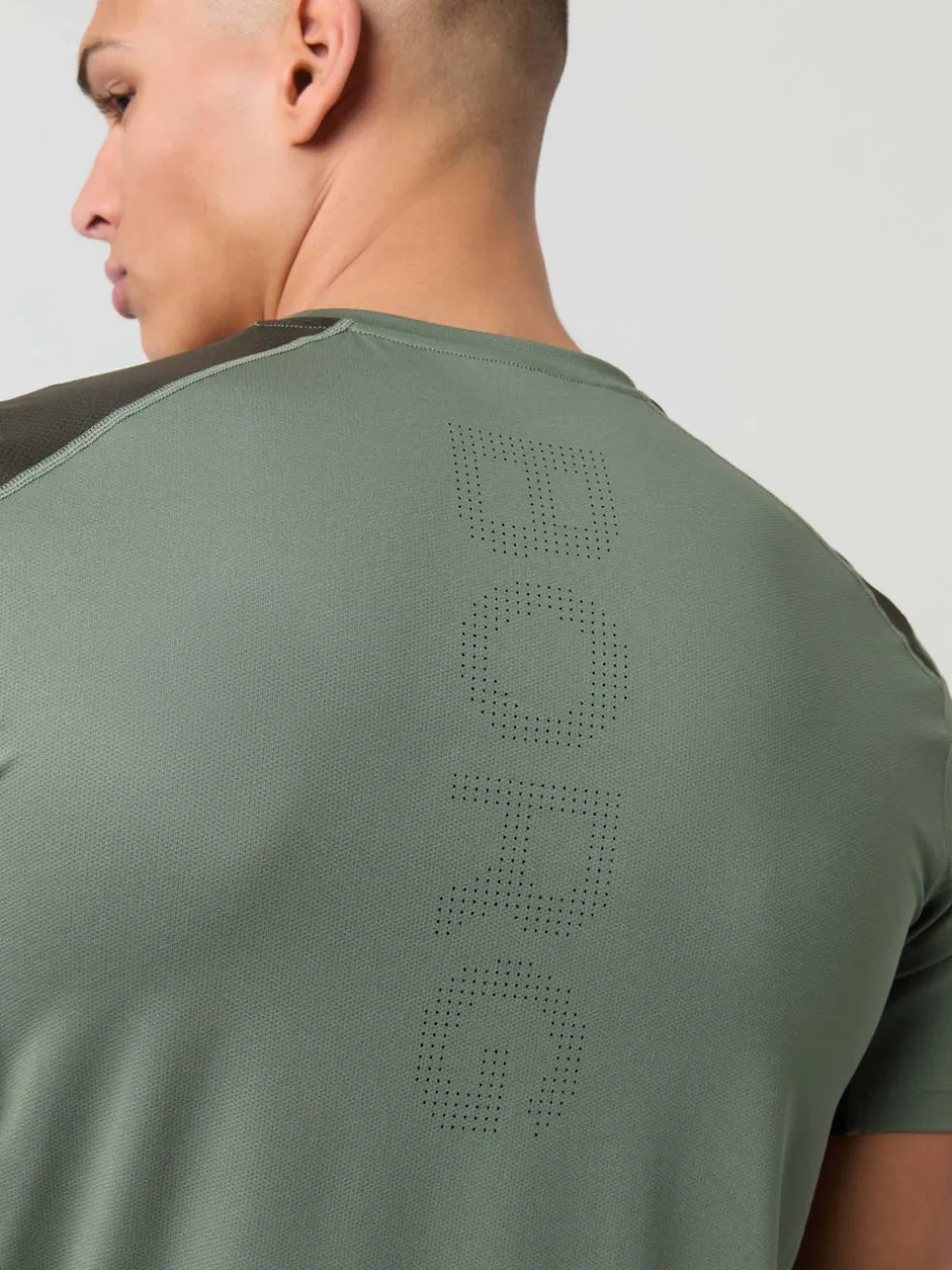 Ace Mesh Panel T-shirt