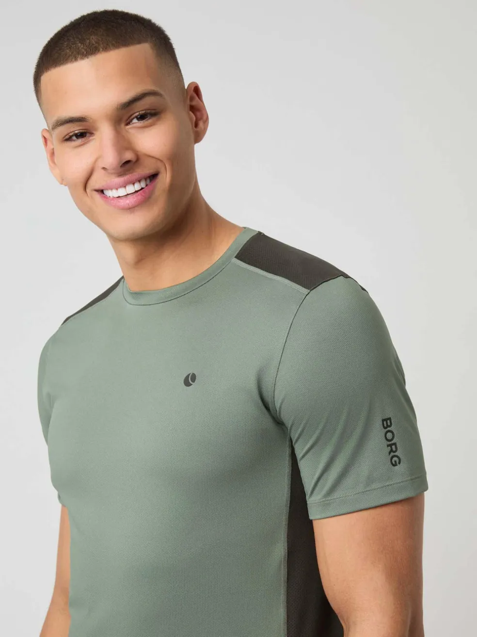 Ace Mesh Panel T-shirt