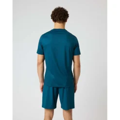 Ace mesh panel t-shirt
