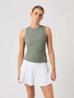 Ace Pocket Ribbed Tank Top
