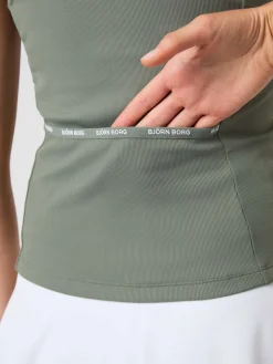 Ace Pocket Ribbed Tank Top