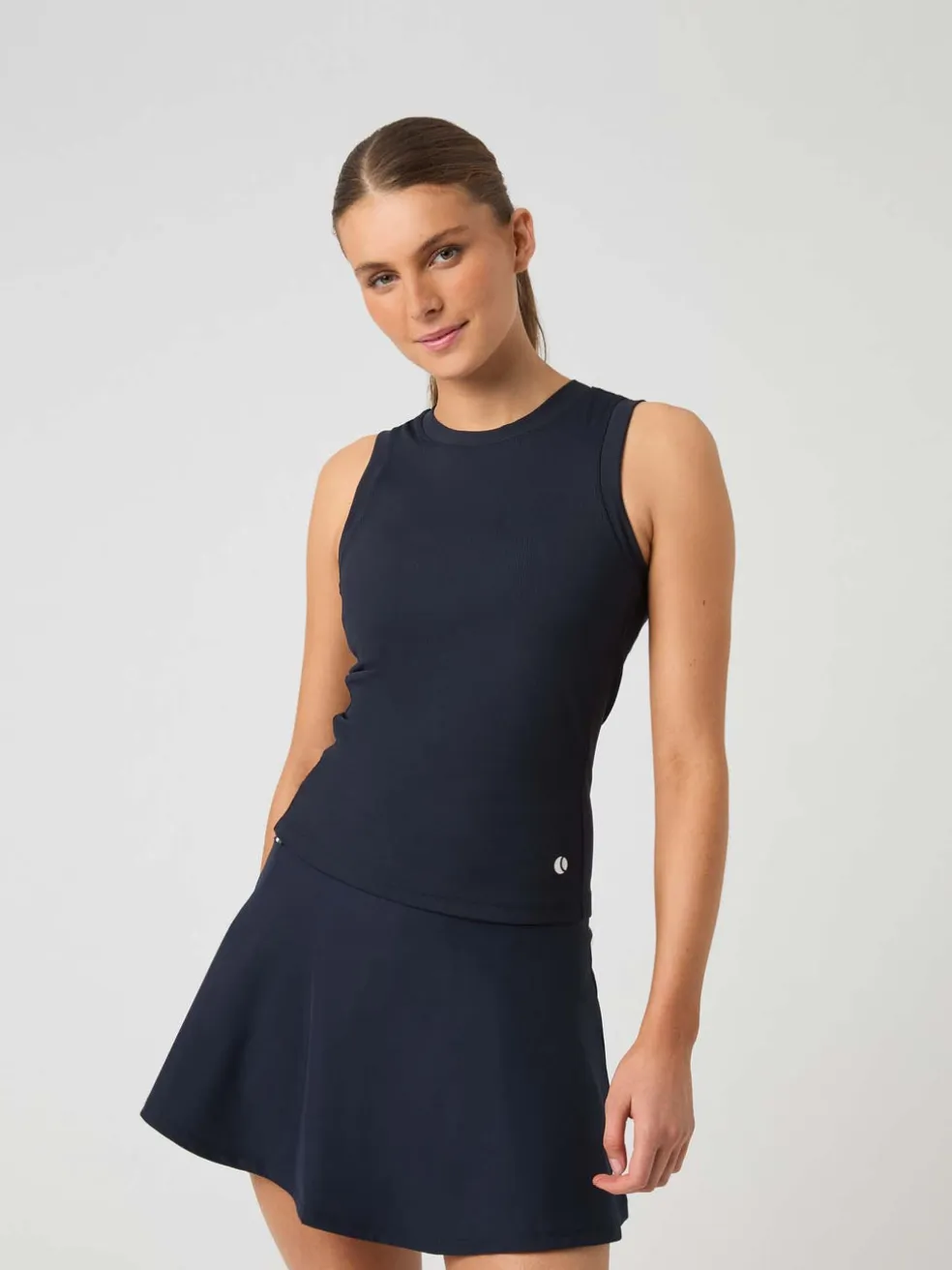 Ace Pocket Ribbed Tank Top