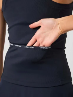 Ace Pocket Ribbed Tank Top