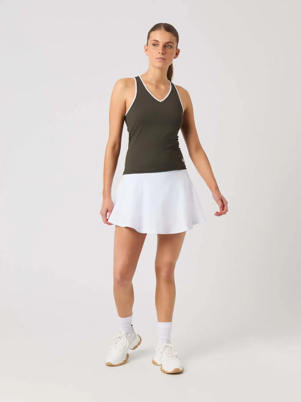 Ace V Neck Tank Top