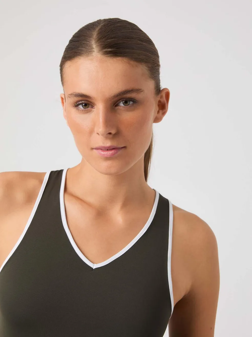 Ace V Neck Tank Top