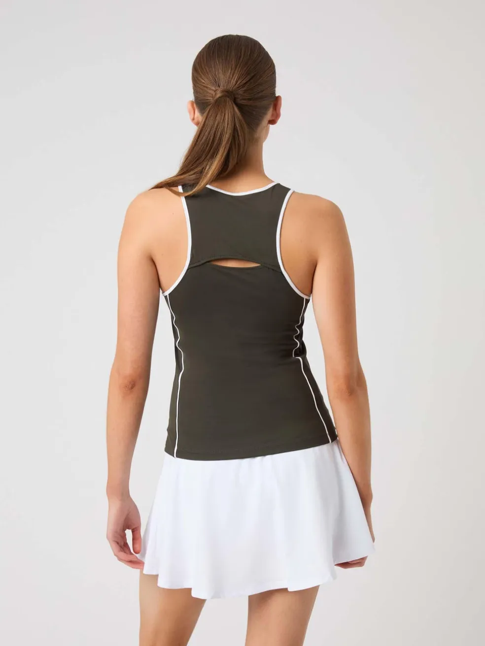 Ace V Neck Tank Top