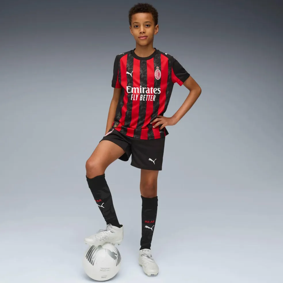 AC Milan kids thuisshort 25/26
