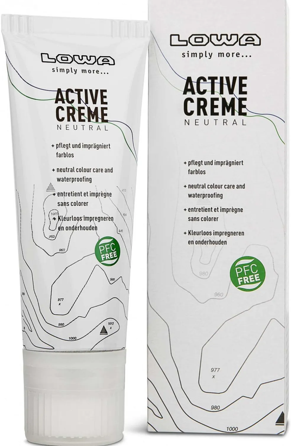 Active 75ml PFC Free crème