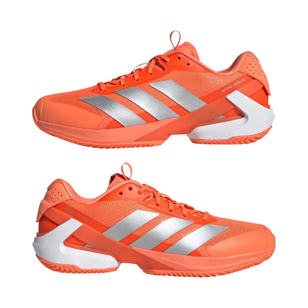 Adizero Ubersonic 5 M Cl Gravel tennisschoenen