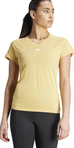 AEROREADY Train Essentials Minimal Branding V-hals shirt
