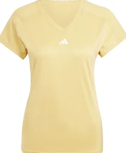 AEROREADY Train Essentials Minimal Branding V-hals shirt