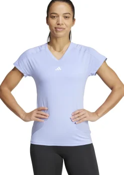 AEROREADY Train Essentials Minimal Branding V-hals shirt