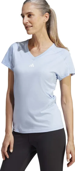 AEROREADY Train Essentials Minimal Branding V-hals shirt