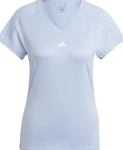 AEROREADY Train Essentials Minimal Branding V-hals shirt