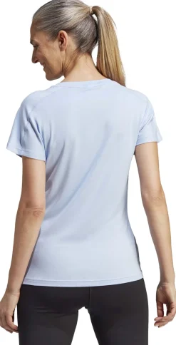 AEROREADY Train Essentials Minimal Branding V-hals shirt
