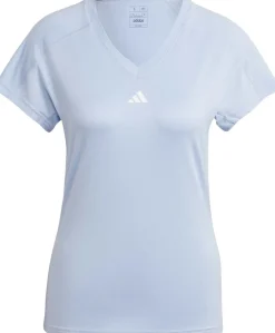 AEROREADY Train Essentials Minimal Branding V-hals shirt
