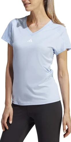 AEROREADY Train Essentials Minimal Branding V-hals shirt