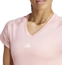 AEROREADY Train Essentials Minimal Branding V-hals shirt