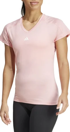 AEROREADY Train Essentials Minimal Branding V-hals shirt