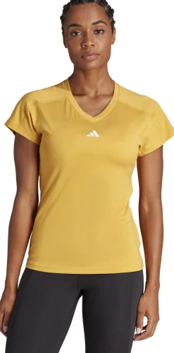 AEROREADY Train Essentials Minimal Branding V-hals shirt