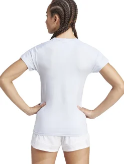 AEROREADY Train Essentials Minimal Branding V-hals shirt