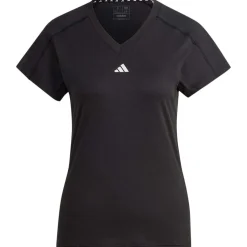 AEROREADY Train Essentials Minimal Branding V-hals T-shirt