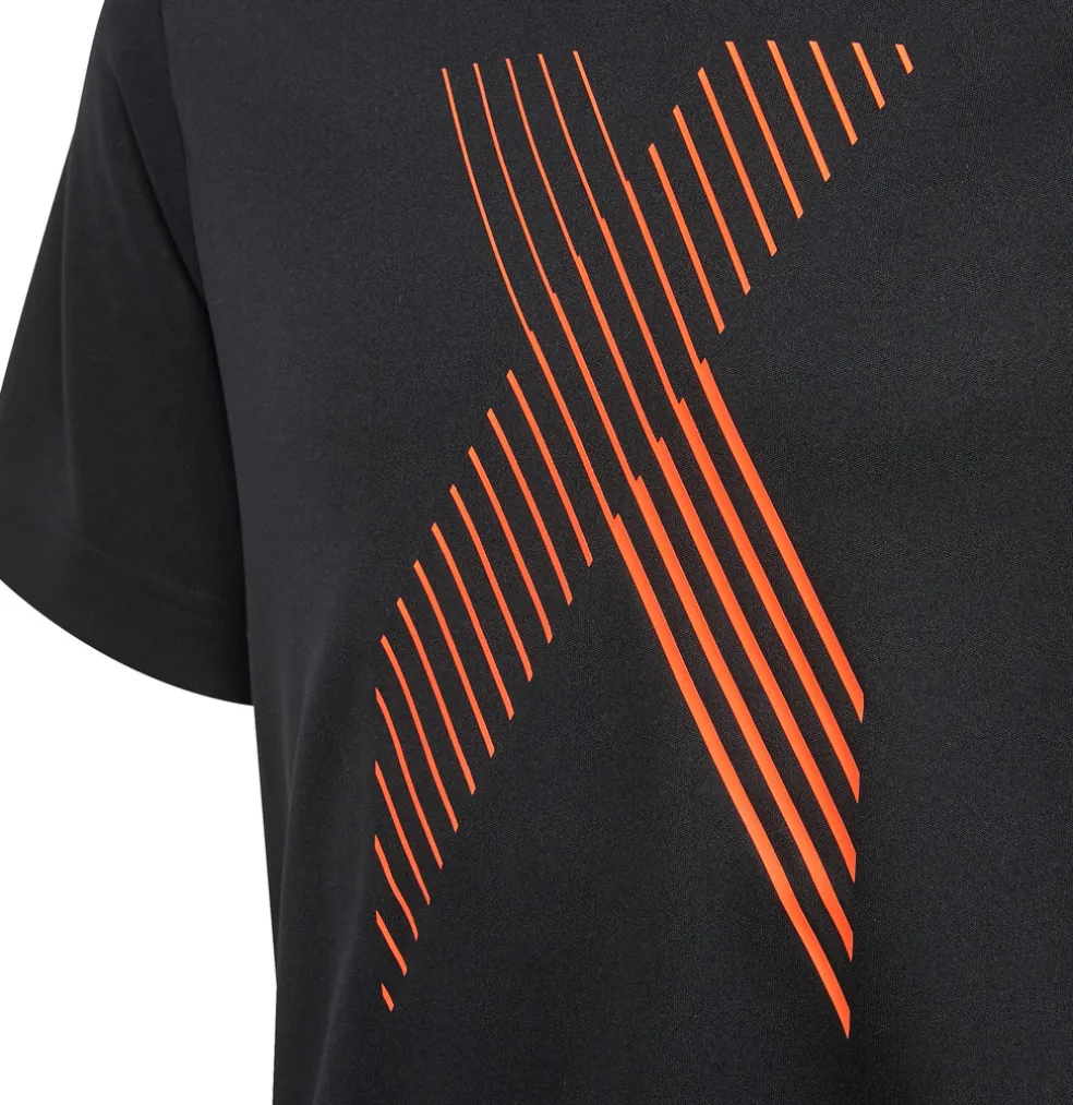 AEROREADY X Footbal-Inspired kids t-shirt