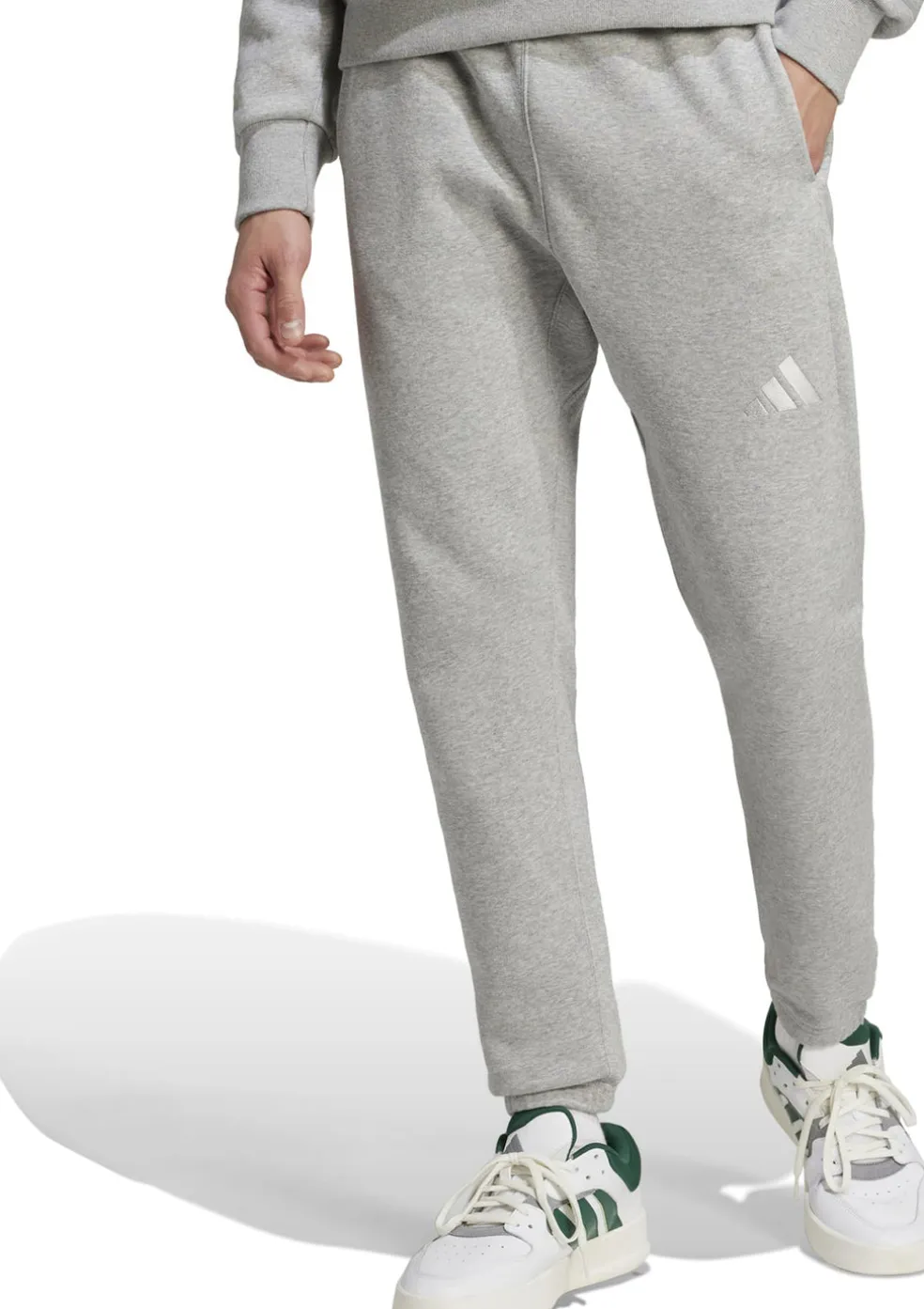 ALL SZN Fleece Regular Tapered broek