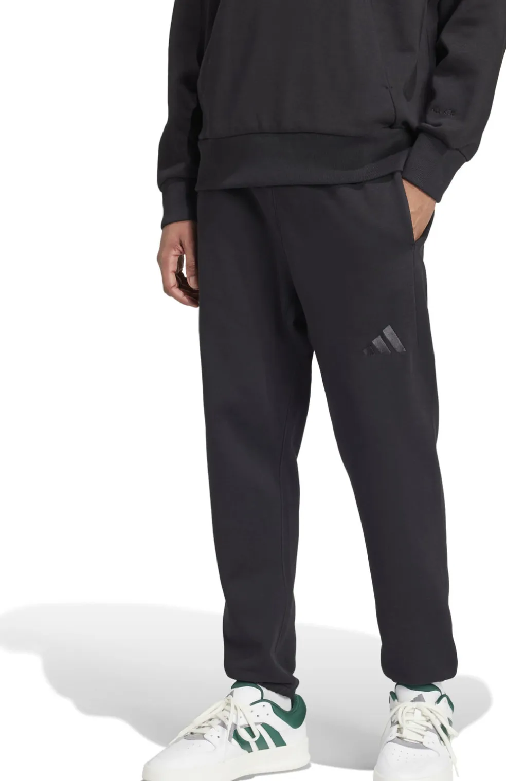 ALL SZN Fleece Regular Tapered broek
