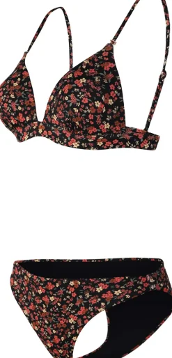 Amee-flower bikini