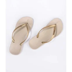 Anatomic Tan slippers