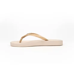 Anatomic Tan slippers