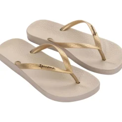 Anatomic Tan slippers