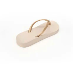 Anatomic Tan slippers