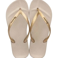 Anatomic Tan slippers