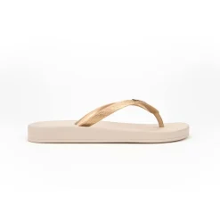 Anatomic Tan slippers