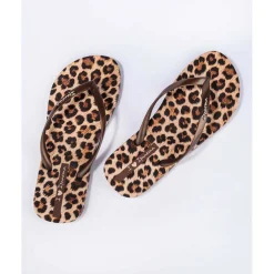 Animal Print slippers