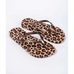 Animal Print slippers