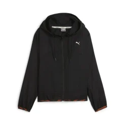 Animal Remix Woven Full Zip hoodie
