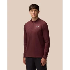 Aop 1/4 Zip longsleeve