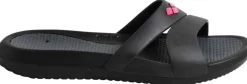Arena Nina Black-darkgrey slippers