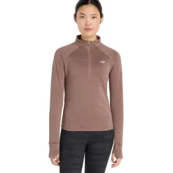 Athletics Heat Grid Half Zip longsleeve