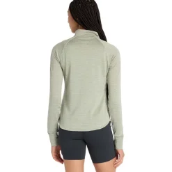 Athletics Heat Grid Half Zip longsleeve