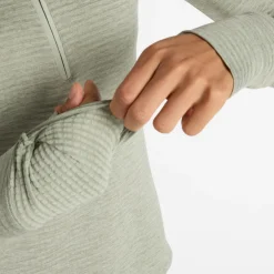 Athletics Heat Grid Half Zip longsleeve