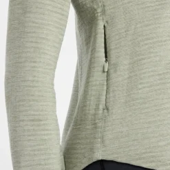 Athletics Heat Grid Half Zip longsleeve