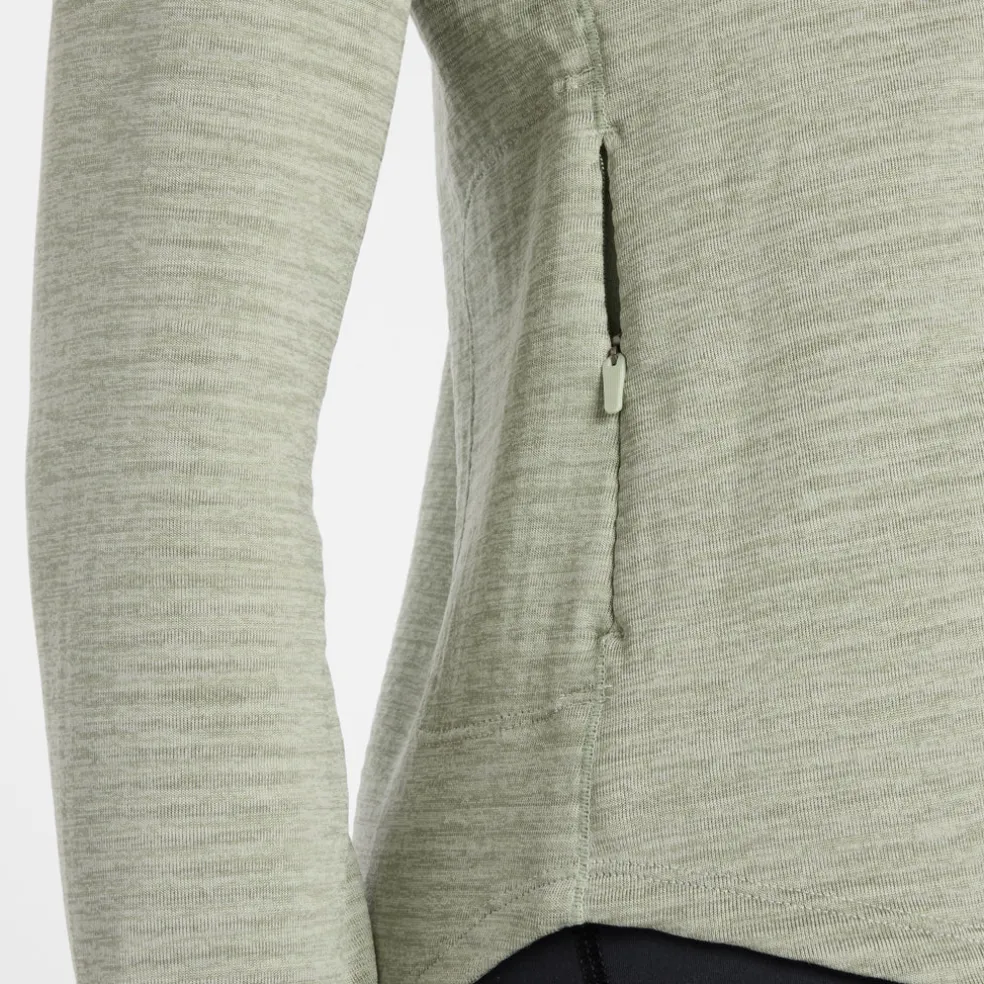 Athletics Heat Grid Half Zip longsleeve